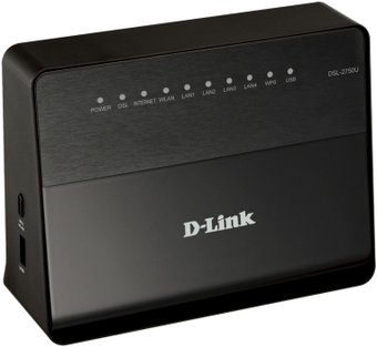 D-Link DSL-2750U/RA/U2A