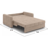 Диван Mio Tesoro Порту 063 АТС140 (Balance 130)