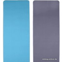 Коврик Atemi AYM13B (серый/голубой)