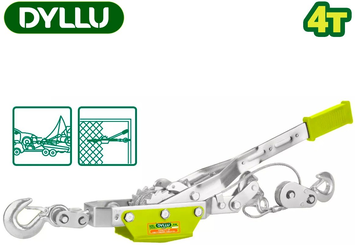 

Лебедка автомобильная Dyllu DTJU1040