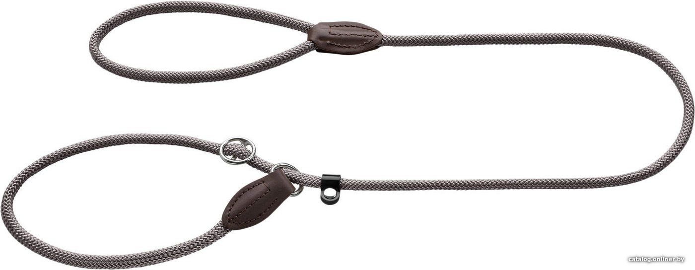 Ошейник-полуудавка Hunter Retriever leash Freestyle 8/170 46535 (серый)