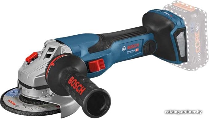 Угловая шлифмашина Bosch GWS 18V-15 C Professional 06019H6000 (без АКБ)