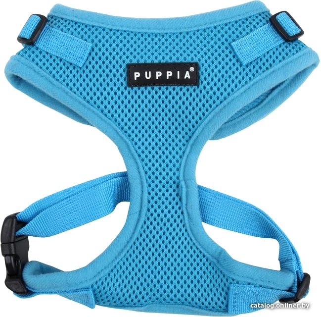 Шлея Puppia Ritefit PAJA-AC617-SB-L (голубой)