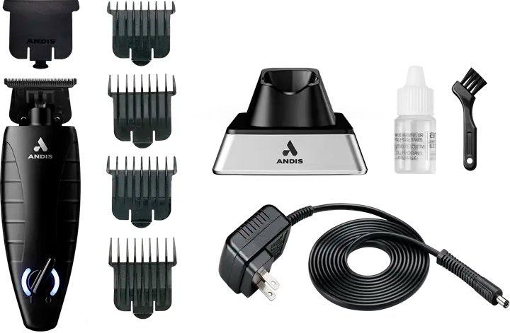 

Универсальный триммер Andis GTX-EXO Cordless Trimmer Black Label ORL-S 561863