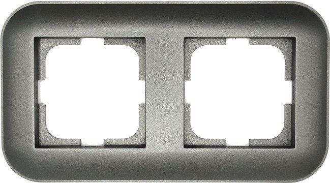 Рамка Ovivo Loft 404-110011-226 (дымчатый)