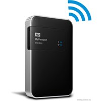 Внешний накопитель WD My Passport Wireless 2TB (WDBDAF0020BBK)