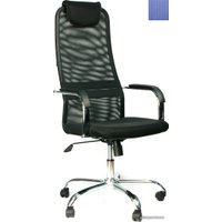 Офисное кресло Everprof EP-708 (синий, колесная опора для паркета и ламината)