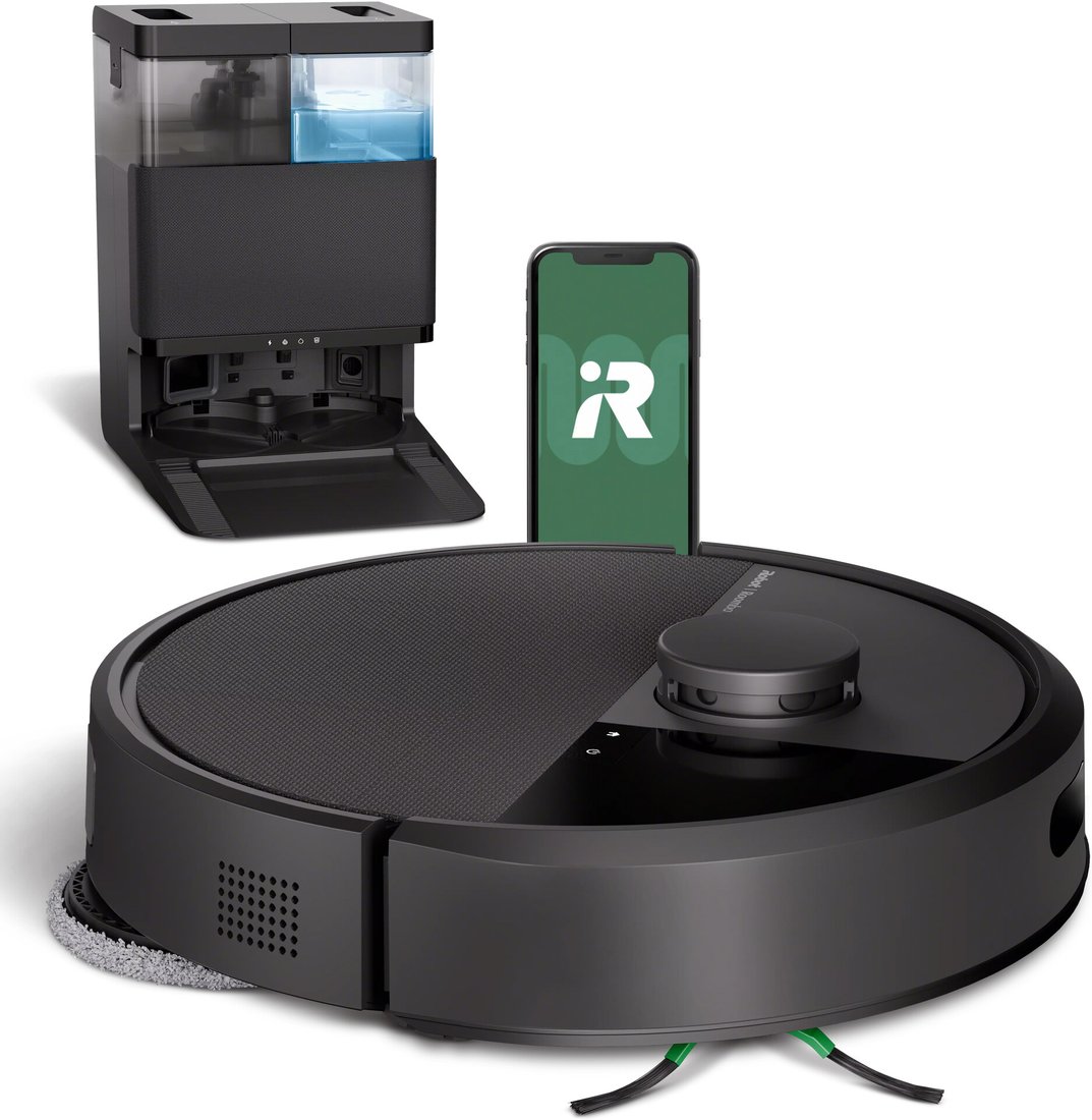 

Робот-пылесос iRobot Roomba Plus 405 Combo Robot + AutoWash Dock (черный)