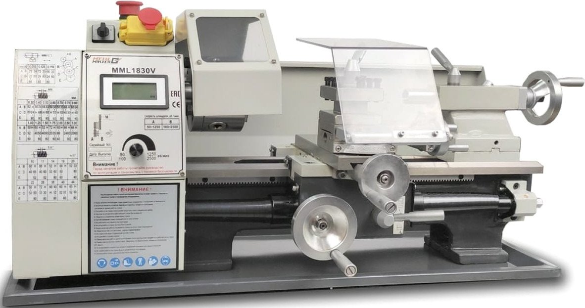 

Станок Metal Master MML 1830V
