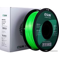 Пластик eSUN eSilk PLA 1.75 мм 1000 г (зеленый)