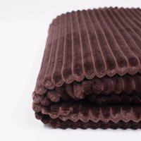 Плед Loon Лайнз 200х220 (коричневый)