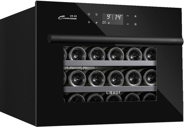 

Винный шкаф Libhof Connoisseur CK-24 black