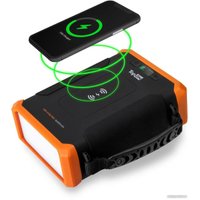 Портативная зарядная станция TopON TOP-X100 PRO (черный/оранжевый)