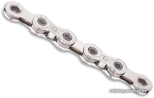 Цепь велосипедная KMC X12 1/2x11/128 126L Silver