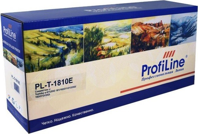 

Картридж ProfiLine PL-T-1810E (аналог Toshiba T-1810E)