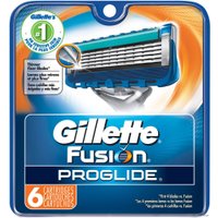 Сменные кассеты для бритья Gillette Fusion5 Proglide (6 шт)