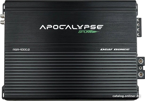 Автомобильный усилитель Deaf Bonce Apocalypse ASA-1000.2