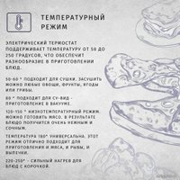 Электрический духовой шкаф ZorG BE7 (черный)