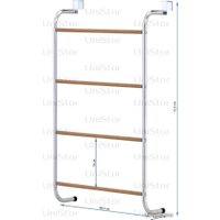 Держатель для полотенца UniStor Jordan 210105 в Орше