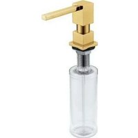 Дозатор для жидкого мыла Grocenberg AC0033 (золото глянец)