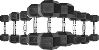 Гантельный ряд Altezani гексагональные 27.5-40 кг