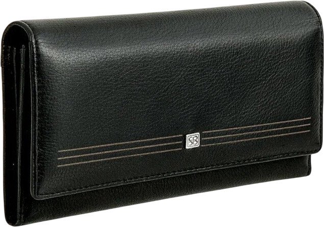 Кошелек Sergio Belotti 2642 west black (черный)