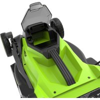 Газонокосилка Greenworks GD40LM361K4 2520807UB (с 1-им АКБ) в Гродно