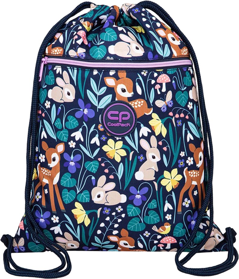 

Мешок для обуви CoolPack Oh my deer F070664 (разноцветный)