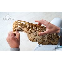 3Д-пазл Ugears Харди-Гарди