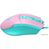 Игровая мышь A4Tech Bloody L65 Max (розовый/голубой)