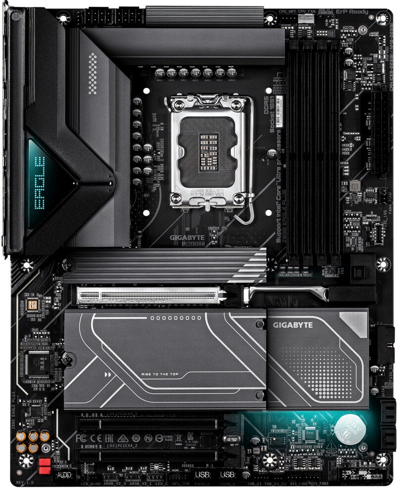 Материнская плата Gigabyte Z890 Eagle Plus