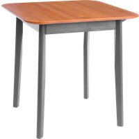 Кухонный стол TetChair Sonata Lux 75x75x75 (антик/графит)