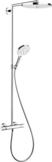 

Душевая система Hansgrohe Select S 240 2jet Showerpipe (27129400)