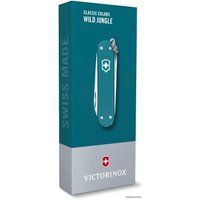 Мультитул Victorinox Classic Alox SD Colors (зеленый)