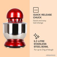 Планетарный миксер Klarstein Bella (красный)