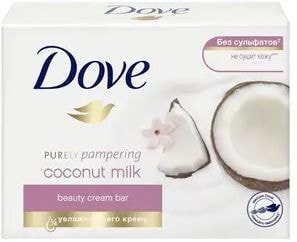 Dove Крем-мыло Кокосовое молочко и лепестки жасмина 100 г