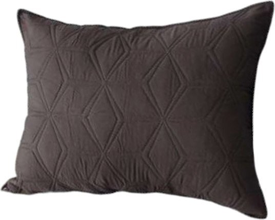 Чехол на подушку Matex Pillowcases Flower 65-265 (темно-серый)
