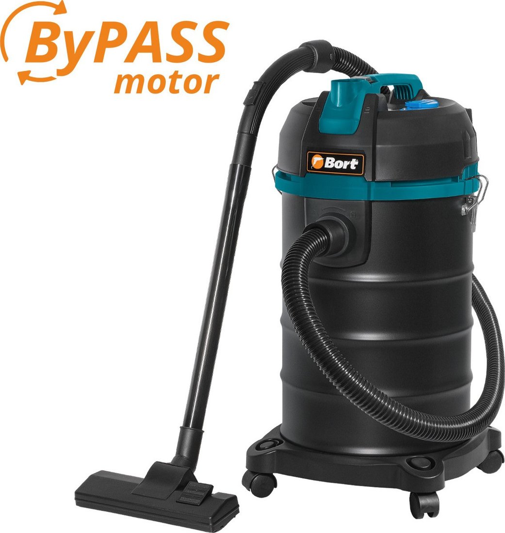 Пылесос Bort BSS-1530 Black