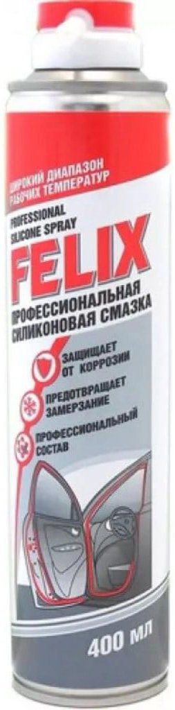 

Felix Смазка силиконовая 400мл 411040016