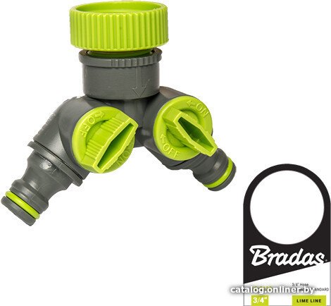 Разветвитель Bradas Lime Line LE-2222