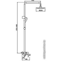 Душевая система  Gappo G2402