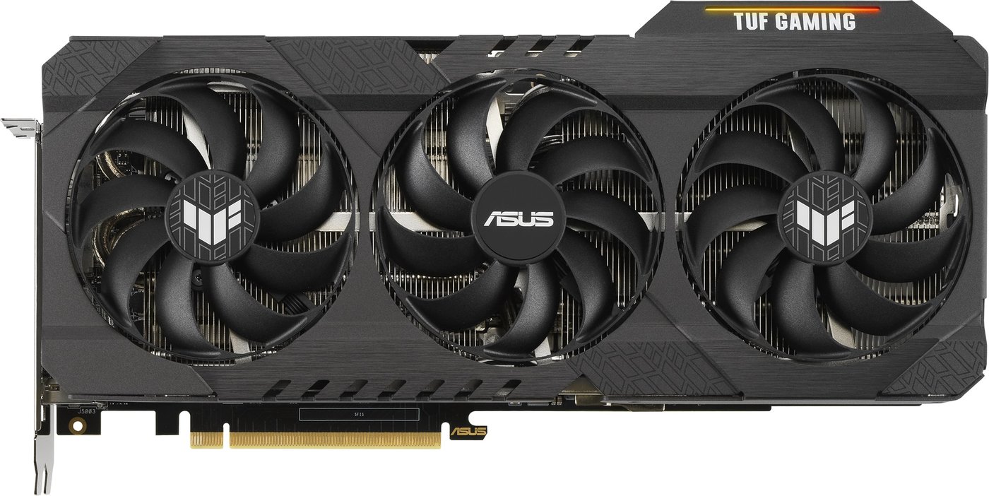 

Видеокарта ASUS TUF Gaming GeForce RTX 3070 Ti OC 8GB GDDR6X