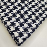 Плед Vladi Марокко Chanel 140x200 50226 (белый/темно-синий)