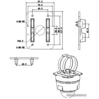Крепление для камер видеонаблюдения Dahua DH-PFA152-E