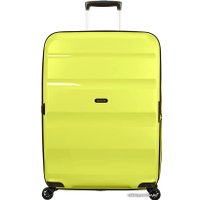 Чемодан-спиннер American Tourister Bon Air DLX Bright Lime 75 см