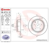  Brembo 08A71511