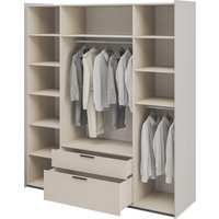 Шкаф распашной Мебель Неман Модена МН-048-14-Ц2 (персидский жемчуг/лунный камень)