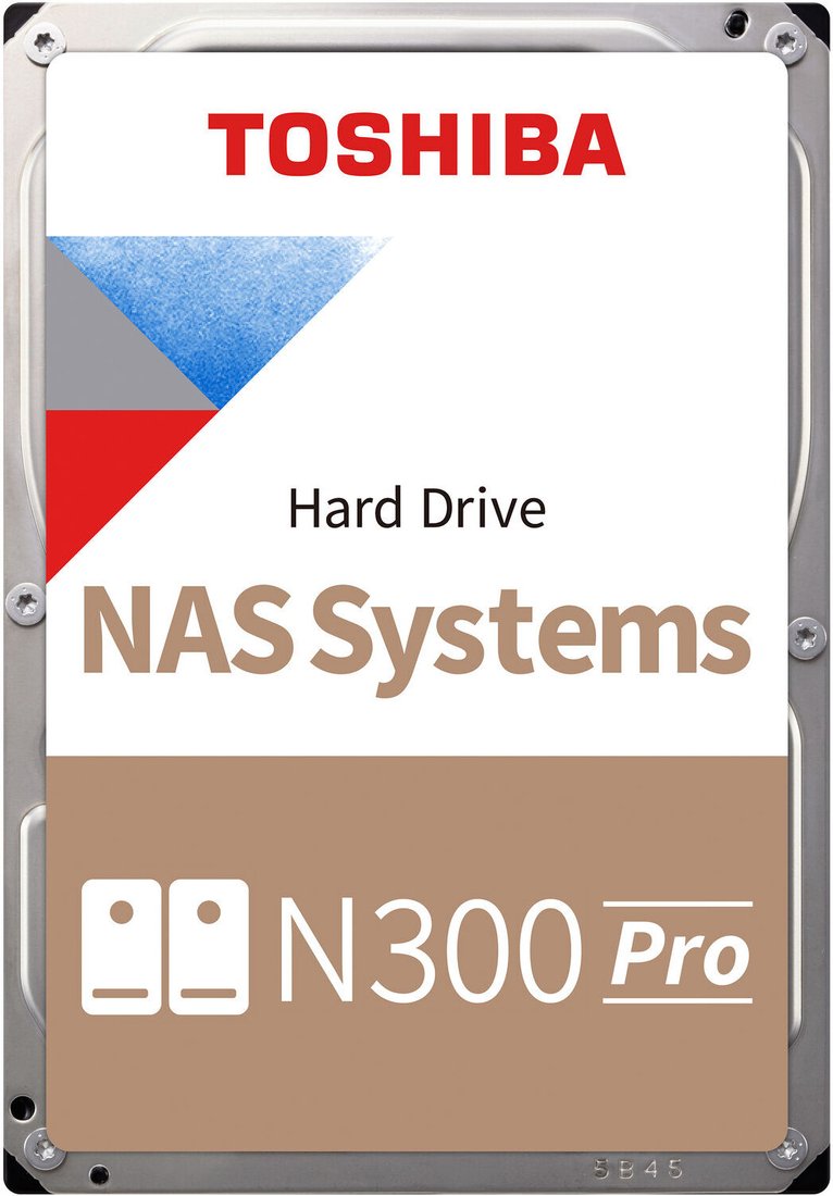 

Жесткий диск Toshiba N300 Pro 22TB HDWG82CXZSTB