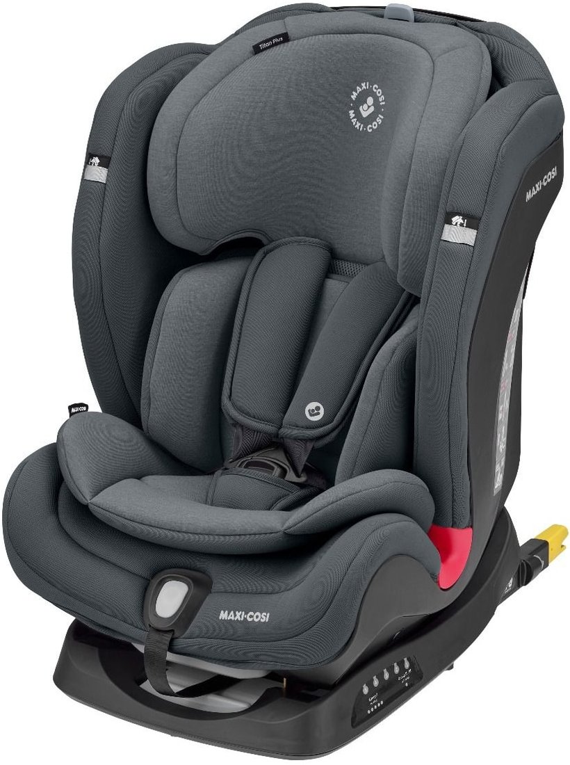

Детское автокресло Maxi-Cosi Titan Plus (authentic graphite)