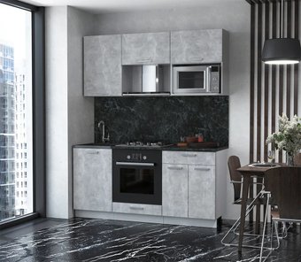 Интерлиния Мила Лайт 1.7 ВТ (бетон/бетон/кастилло темный)